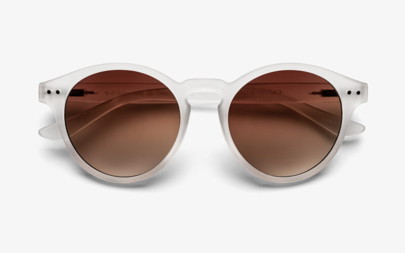 B+D Round XL Crystal Front